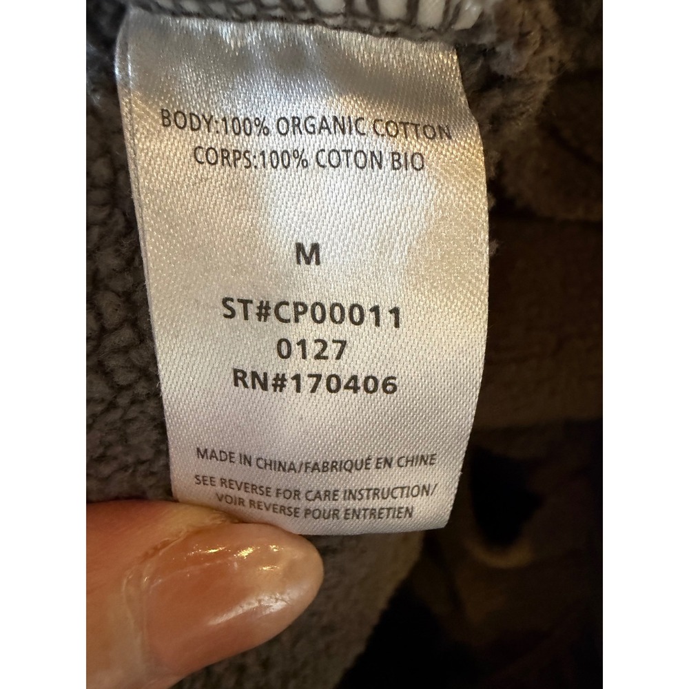 Elwood Core Straight Leg Sweatpants Women Medium Vintage Grey Organic Athleisure - Picture 9 of 10